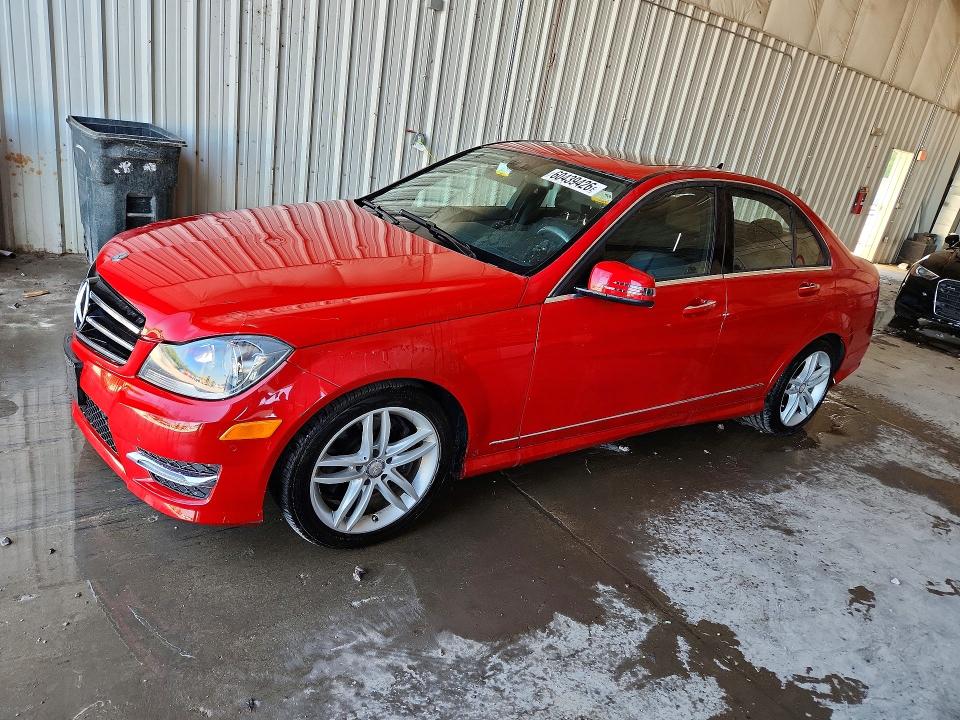 Aukcja sprzedaży 2014 Mercedes-benz C, vin: WDDGF8AB0ER308872, numer aukcji: 60439426