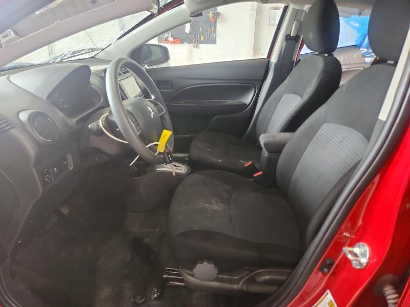 60791826 :رقم المزاد ، ML32FUFJ0PHF04791 vin ، 2023 Mitsubishi Mirage مزاد بيع