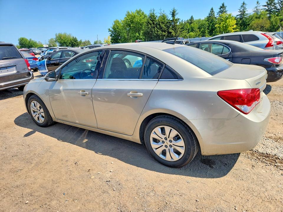 62146836 :رقم المزاد ، 1G1PC5SB4E7337473 vin ، 2014 Chevrolet Cruze مزاد بيع