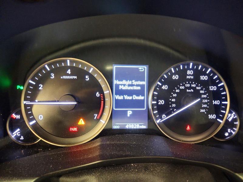 61629466 :رقم المزاد ، 58ABK1GG5JU084522 vin ، 2018 Lexus Es مزاد بيع