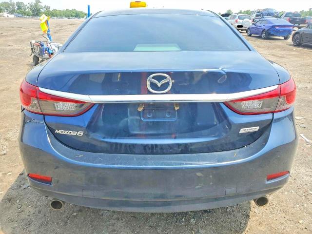 2016 Mazda 6 მანქანა იყიდება აუქციონზე, vin: JM1GJ1V54G1475323, აუქციონის ნომერი: 59946986