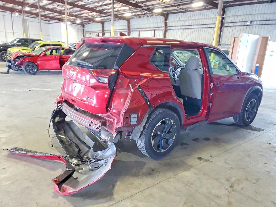 59382426 :رقم المزاد ، 5N1BT3BB5SC778825 vin ، 2025 Nissan Rogue مزاد بيع