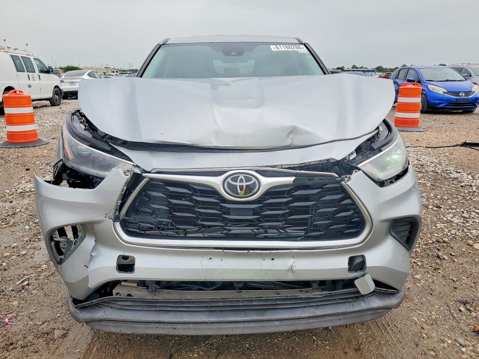 Aukcja sprzedaży 2021 Toyota Highlander, vin: 5TDCZRAH5MS524629, numer aukcji: 61180286