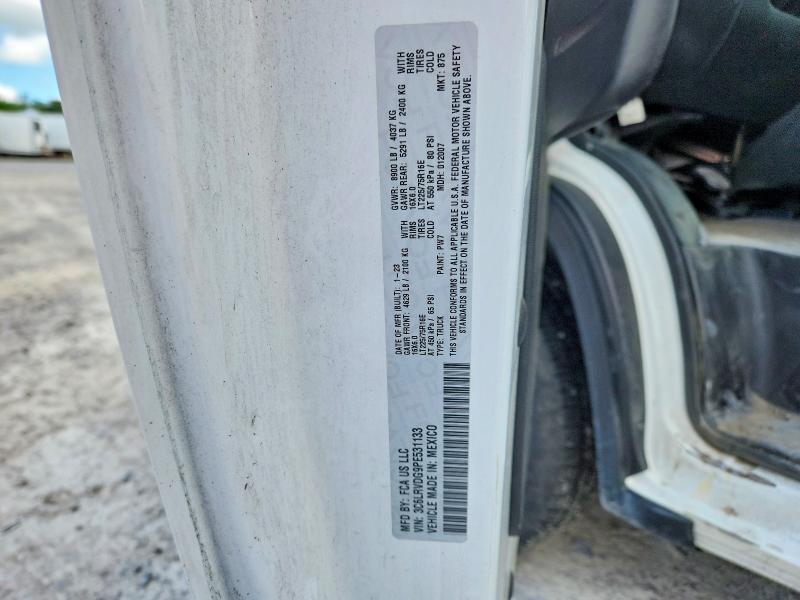 Aukcja sprzedaży 2023 Ram Promaster 2500, vin: 3C6LRVDG9PE531133, numer aukcji: 85605535
