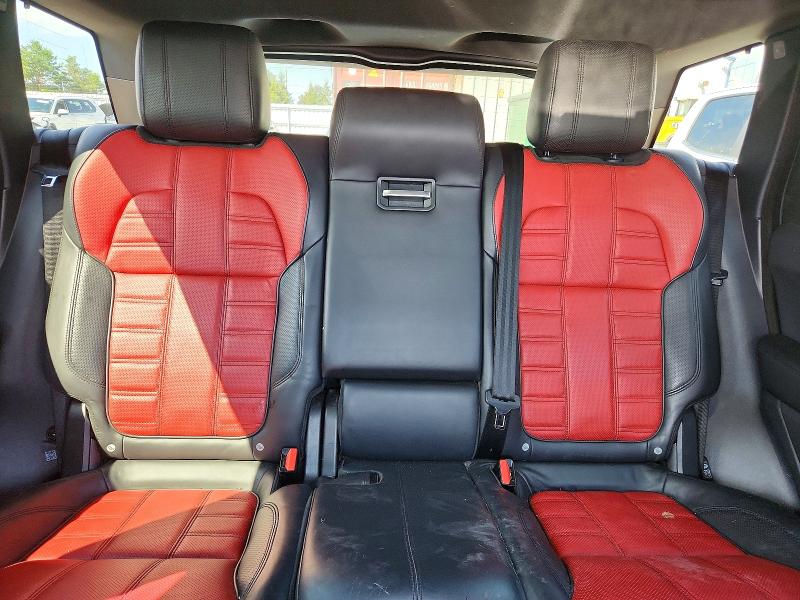 Продажа на аукционе авто 2016 Land Rover Range Rover Sport, vin: SALWS2VF8GA570628, номер лота: 60560906