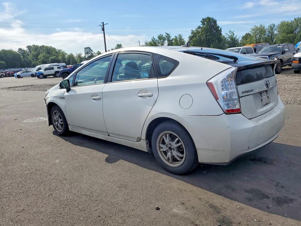 60068516 :رقم المزاد ، JTDKN3DU7A5226744 vin ، 2010 Toyota Prius مزاد بيع