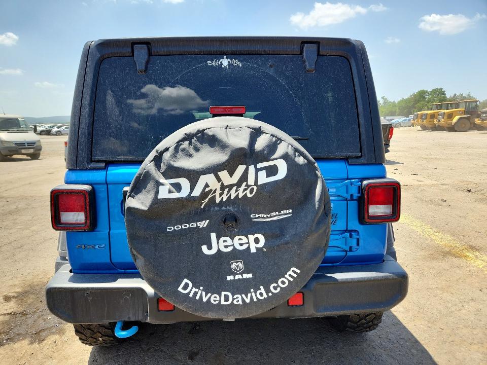 Aukcja sprzedaży 2023 Jeep Wrangler, vin: 1C4JJXN6XPW652428, numer aukcji: 59864156