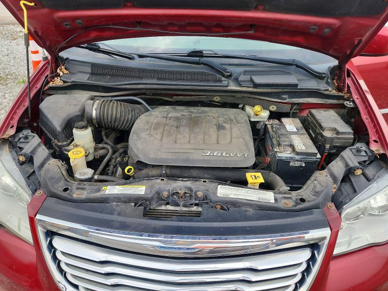 Продажа на аукционе авто 2012 Chrysler Town & Country, vin: 2C4RC1BG6CR410732, номер лота: 62970276