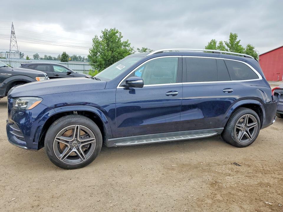 Продажа на аукционе авто 2020 Mercedes-benz Gls, vin: 4JGFF5KE9LA233321, номер лота: 61979786
