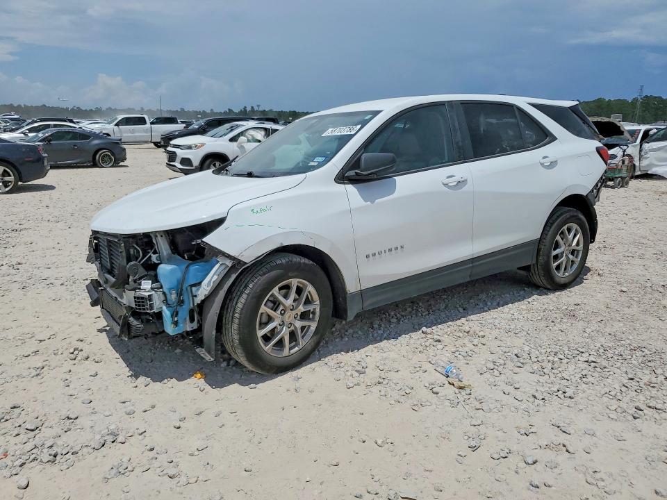 Aukcja sprzedaży 2022 Chevrolet Equinox, vin: 2GNAXHEV1N6133908, numer aukcji: 58703786