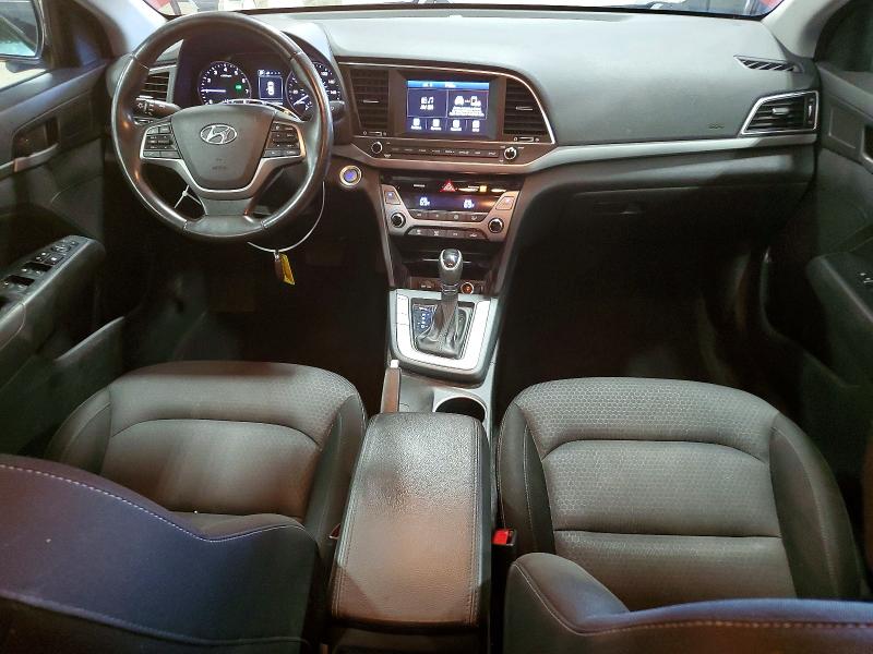 Продажа на аукционе авто 2017 Hyundai Elantra, vin: KMHD84LF0HU250176, номер лота: 59332806
