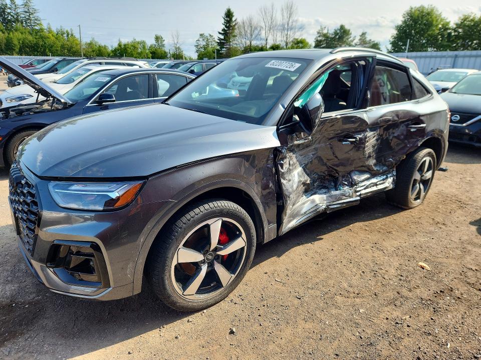 2024 Audi Q5 მანქანა იყიდება აუქციონზე, vin: WA14AAFY0R2101827, აუქციონის ნომერი: 62207726