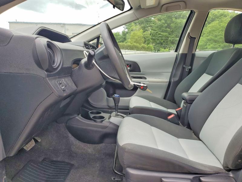 Aukcja sprzedaży 2014 Toyota Prius C, vin: JTDKDTB38E1071275, numer aukcji: 61853536