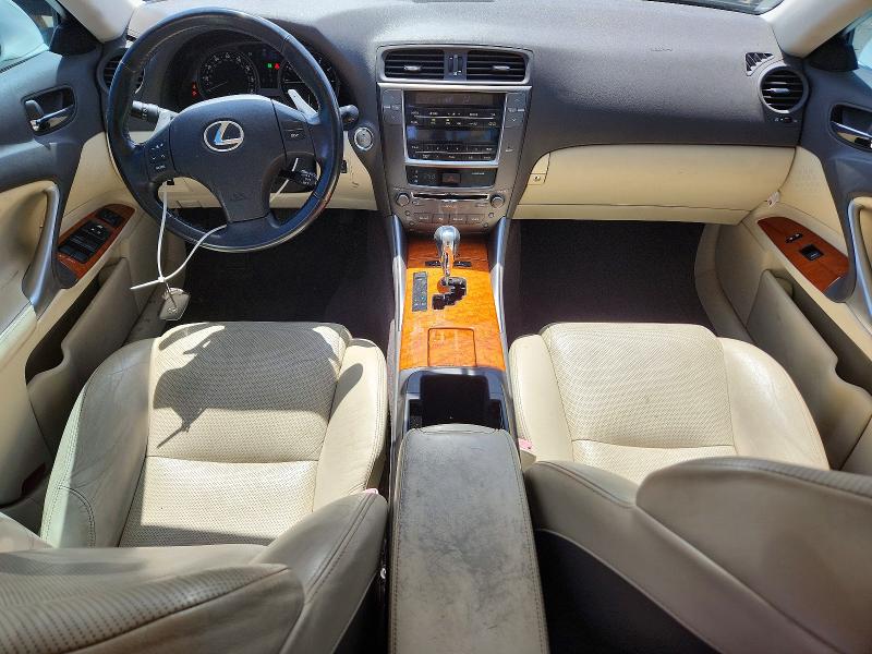 Aukcja sprzedaży 2009 Lexus Is, vin: JTHCK262192031799, numer aukcji: 59234736