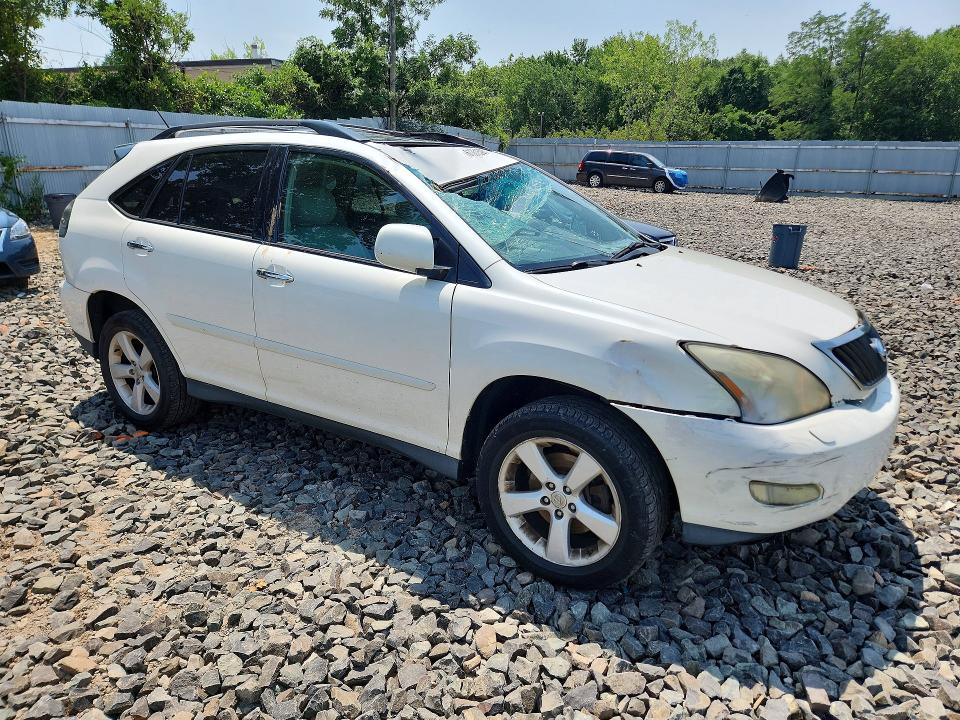 61381596 :رقم المزاد ، 2T2HK31U18C069258 vin ، 2008 Lexus Rx مزاد بيع
