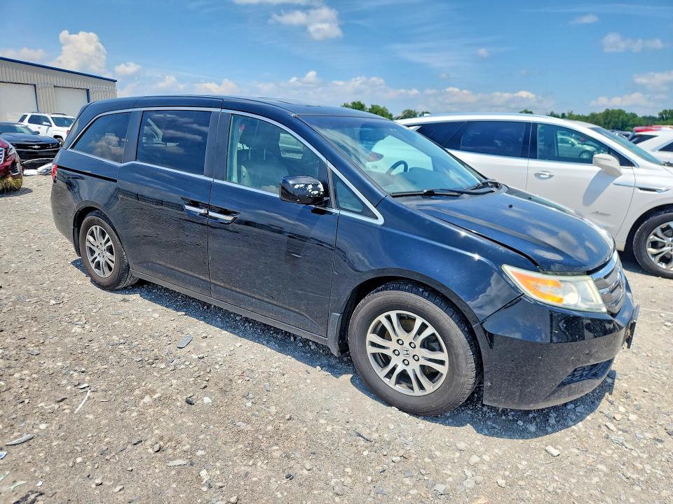 2011 Honda Odyssey მანქანა იყიდება აუქციონზე, vin: 5FNRL5H61BB080899, აუქციონის ნომერი: 59675646