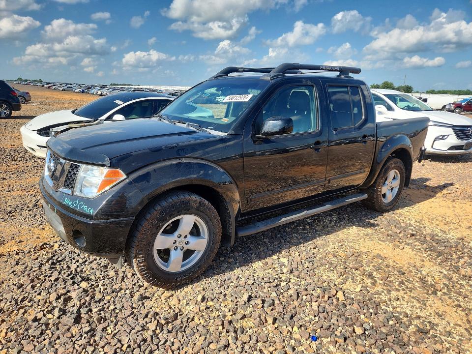 Auction sale of the 2005 Nissan Frontier, vin: 1N6AD07U95C454106, lot number: 59012926