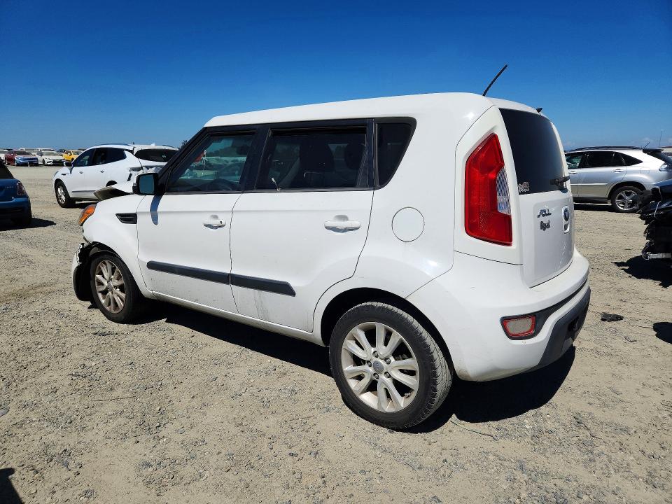 59855356 :رقم المزاد ، KNDJT2A66D7534269 vin ، 2013 Kia Soul مزاد بيع