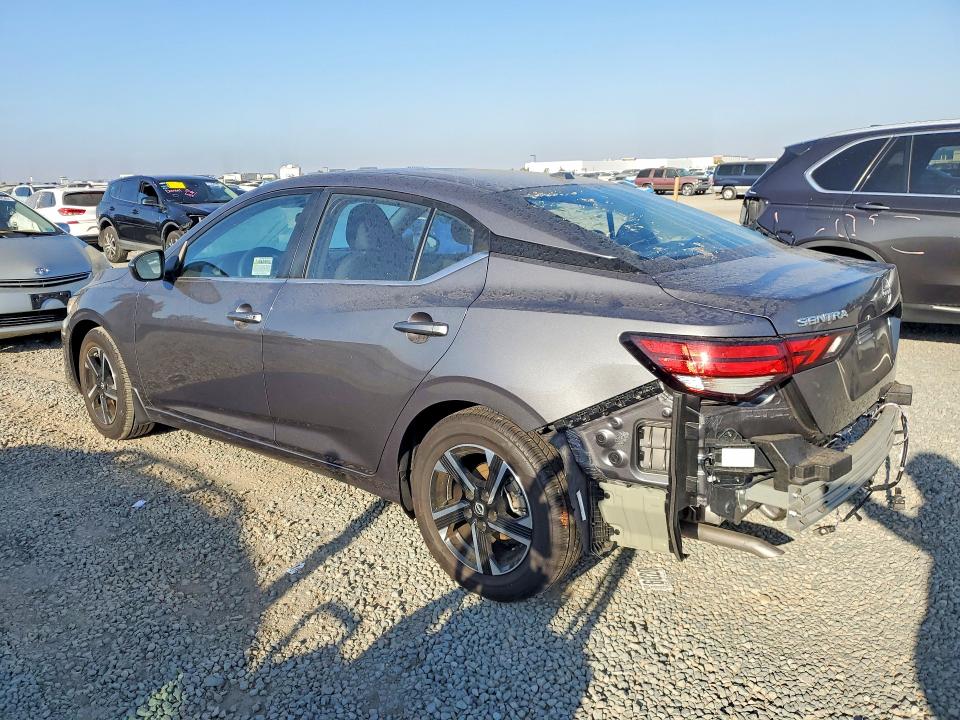 Продаж на аукціоні авто 2025 Nissan Sentra, vin: 3N1AB8CV4SY418593, номер лоту: 59910826