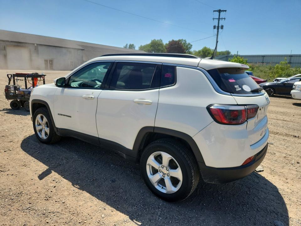 Aukcja sprzedaży 2018 Jeep Compass, vin: 3C4NJDBB6JT373508, numer aukcji: 59831226