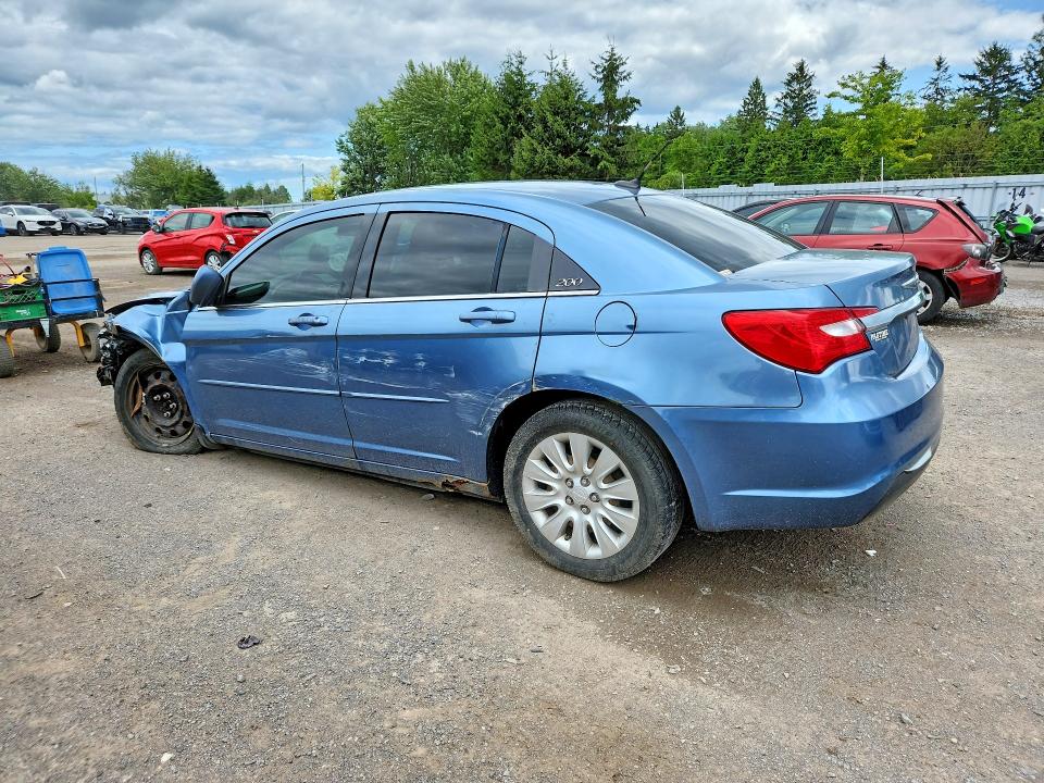 Продаж на аукціоні авто 2011 Chrysler 200, vin: 1C3BC4FB2BN617538, номер лоту: 59364426