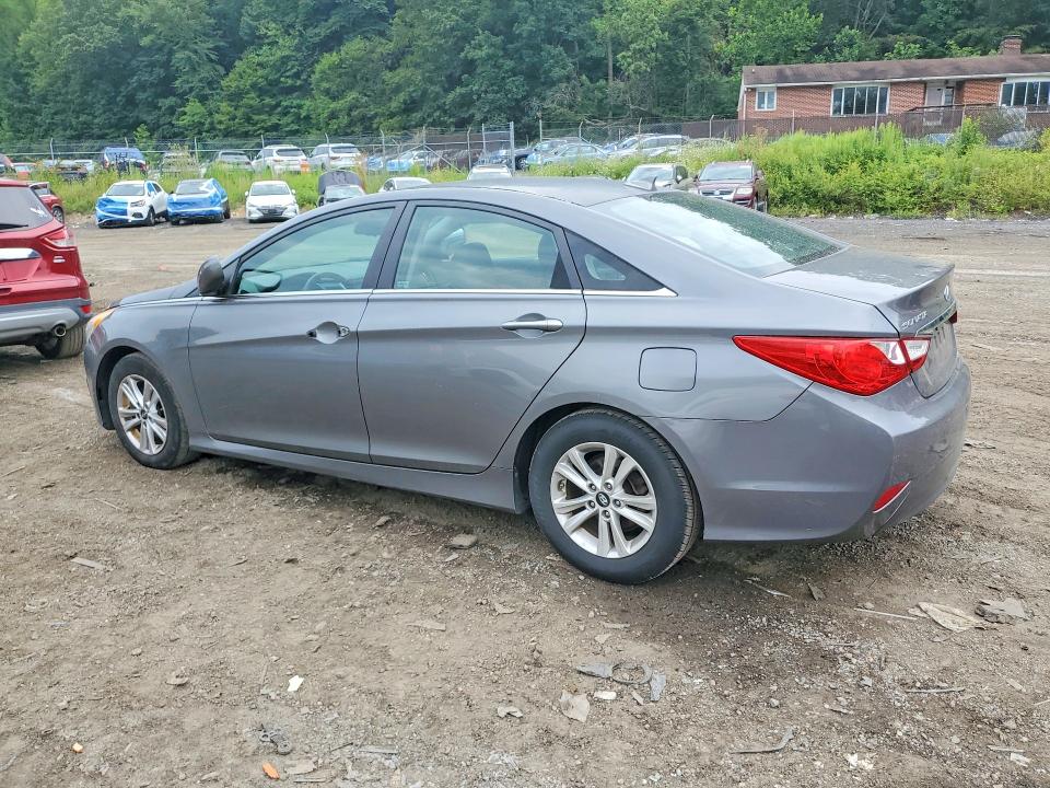 Aukcja sprzedaży 2014 Hyundai Sonata, vin: 5NPEB4AC0EH924285, numer aukcji: 62810056