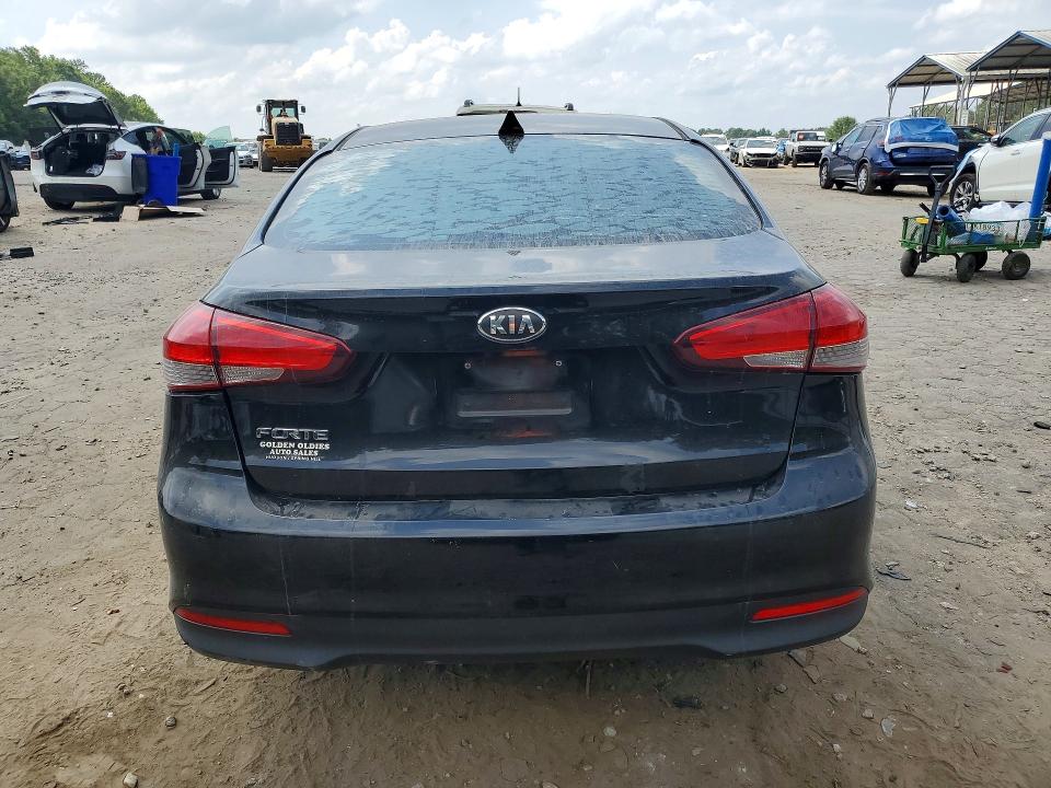 59533776 :رقم المزاد ، 3KPFK4A77HE040828 vin ، 2017 Kia Forte مزاد بيع