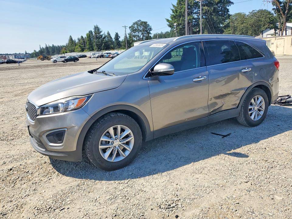 60865626 :رقم المزاد ، 5XYPG4A51HG220393 vin ، 2017 Kia Sorento مزاد بيع