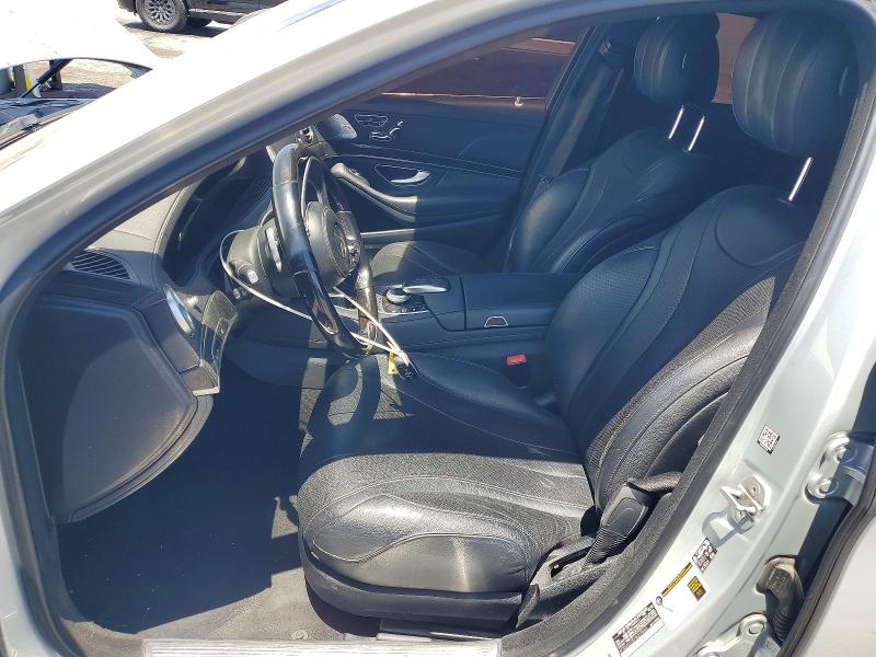 Продаж на аукціоні авто 2018 Mercedes-benz S, vin: WDDUG6EB1JA373589, номер лоту: 63190516
