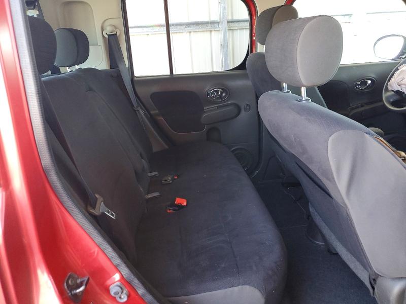 2009 Nissan Cube მანქანა იყიდება აუქციონზე, vin: JN8AZ28R99T125149, აუქციონის ნომერი: 60035476