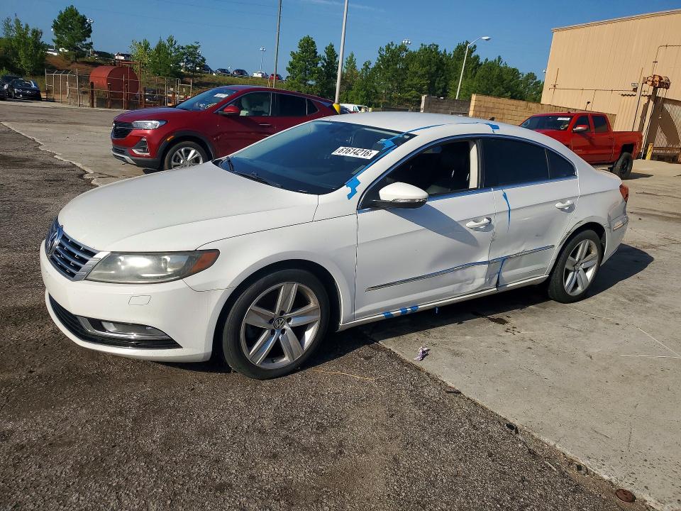 Auction sale of the 2013 Volkswagen Cc, vin: WVWBP7AN4DE508486, lot number: 61614216