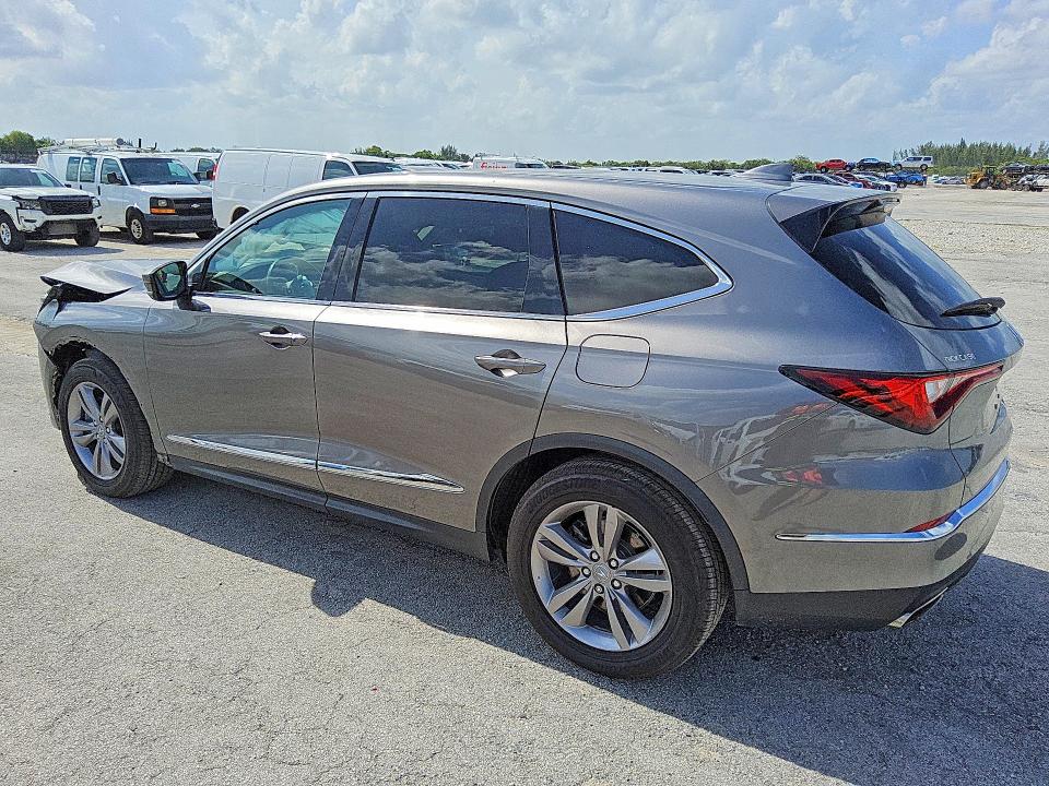 58288756 :رقم المزاد ، 5J8YD9H34PL008445 vin ، 2023 Acura Mdx مزاد بيع