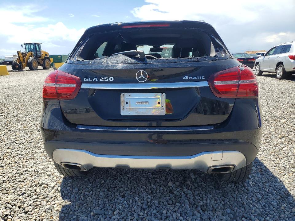 2019 Mercedes-benz Gla მანქანა იყიდება აუქციონზე, vin: WDCTG4GB5KU008317, აუქციონის ნომერი: 59881916