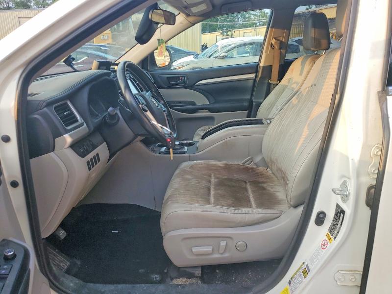 59255286 :رقم المزاد ، 5TDBZRFH4HS452610 vin ، 2017 Toyota Highlander مزاد بيع