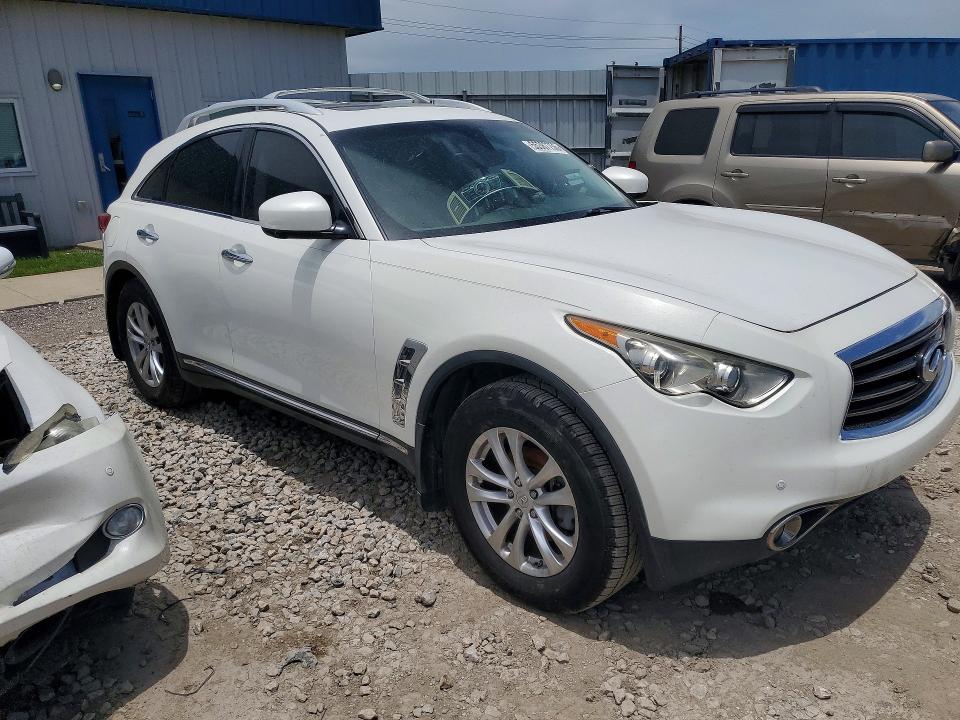 Продажа на аукционе авто 2013 Infiniti Fx37, vin: JN8CS1MW0DM171250, номер лота: 55387756