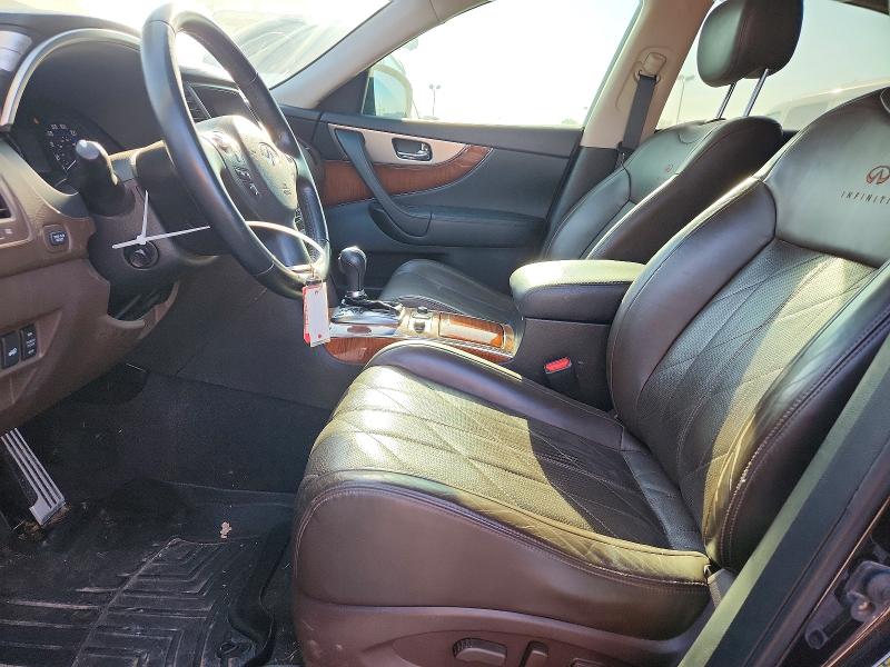 Auction sale of the 2012 Infiniti Fx35, vin: JN8AS1MW6CM153700, lot number: 59813456