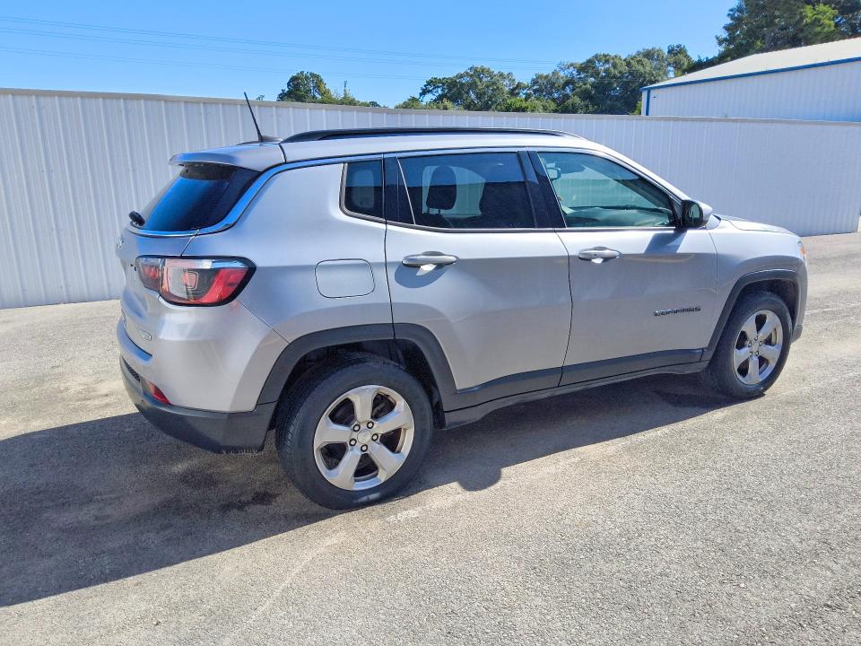 Aukcja sprzedaży 2019 Jeep Compass, vin: 3C4NJCBB1KT670830, numer aukcji: 61070716