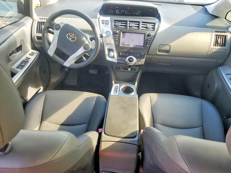 2012 Toyota Prius V მანქანა იყიდება აუქციონზე, vin: JTDZN3EU6C3177886, აუქციონის ნომერი: 62798986