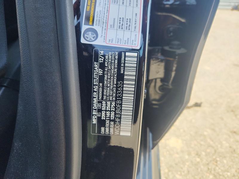 Продаж на аукціоні авто 2015 Mercedes-benz E, vin: WDDHF8JB0FB133635, номер лоту: 60400796