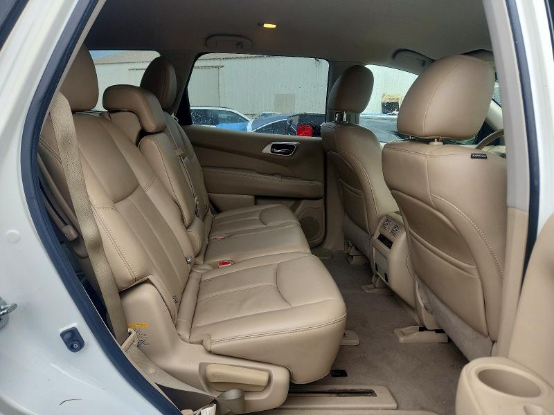 Продажа на аукционе авто 2014 Nissan Pathfinder, vin: 5N1AR2MM6EC703042, номер лота: 61855166