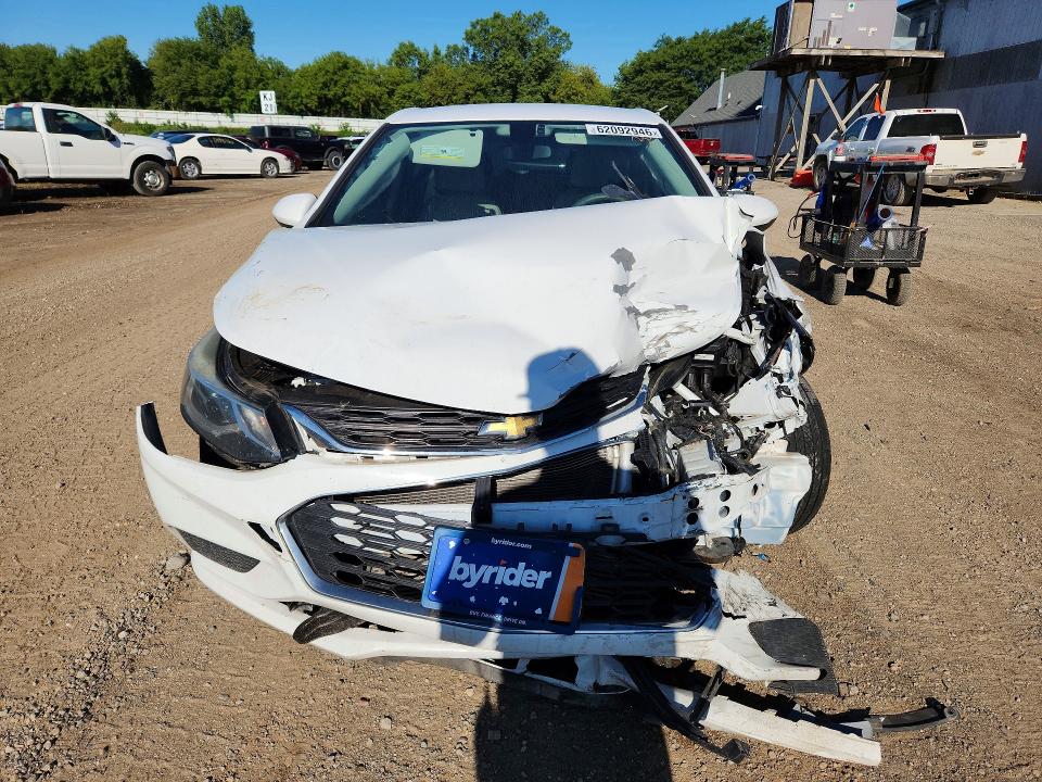 Продаж на аукціоні авто 2017 Chevrolet Cruze, vin: 3G1BE6SM7HS606583, номер лоту: 62092946