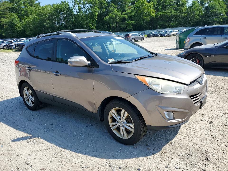 Продажа на аукционе авто 2013 Hyundai Tucson, vin: KM8JUCAC0DU677434, номер лота: 61110406