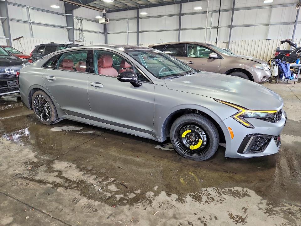 2025 Kia K5 მანქანა იყიდება აუქციონზე, vin: KNAG64J75S5367706, აუქციონის ნომერი: 61861836