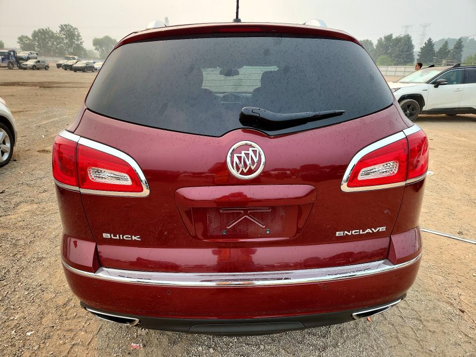 Продажа на аукционе авто 2015 Buick Enclave, vin: 5GAKRBKD4FJ124190, номер лота: 60716036