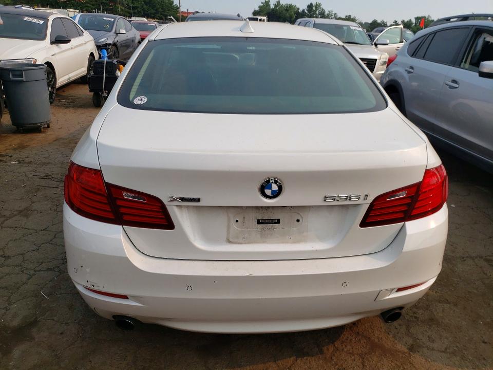 2014 Bmw 535 მანქანა იყიდება აუქციონზე, vin: WBA5B3C56ED533850, აუქციონის ნომერი: 61218986