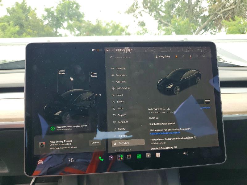 Aukcja sprzedaży 2021 Tesla Model 3, vin: 5YJ3E1EA3MF919598, numer aukcji: 63347946