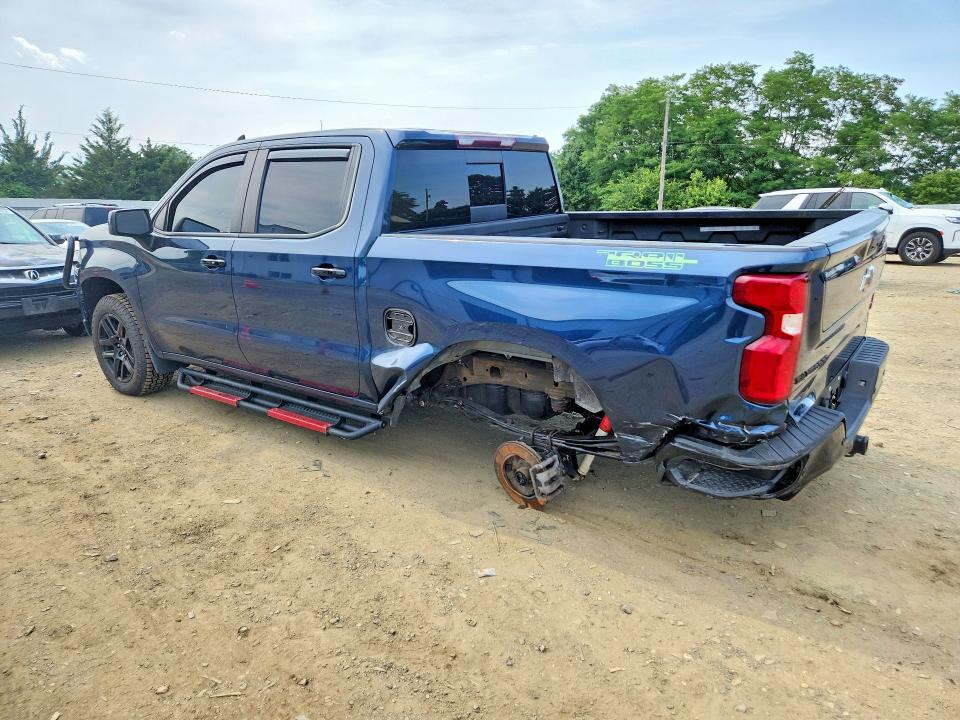 2021 Chevrolet Silverado მანქანა იყიდება აუქციონზე, vin: 3GCPYFEDXMG316173, აუქციონის ნომერი: 60644936