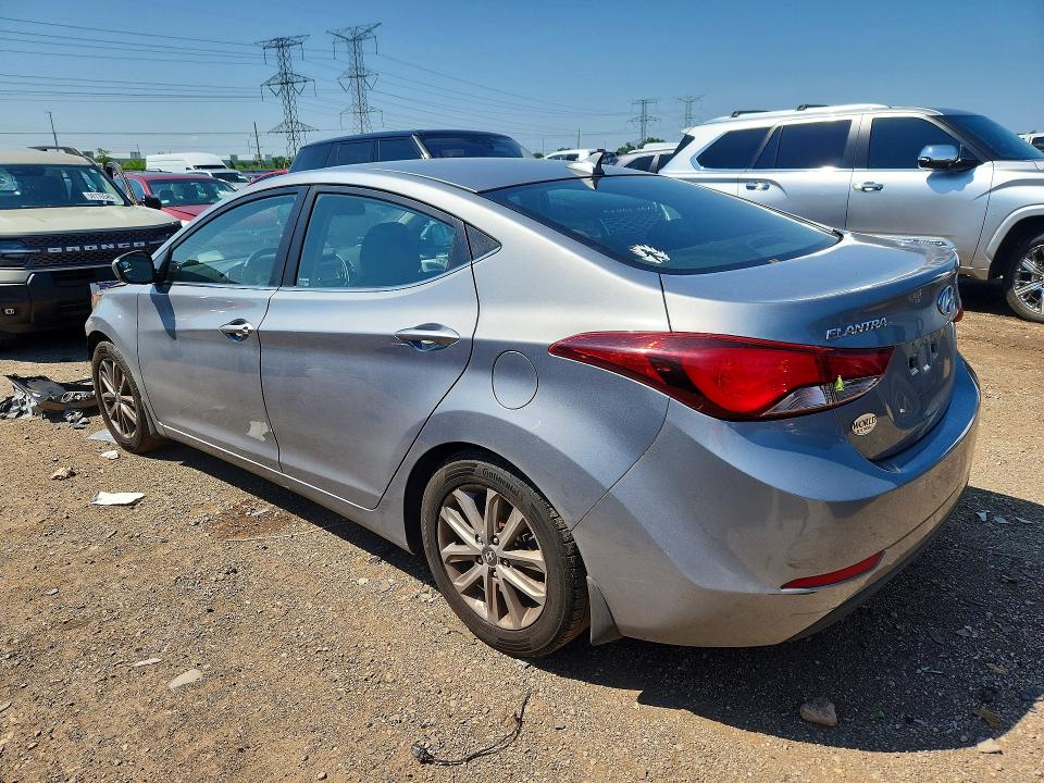59587306 :رقم المزاد ، KMHDH4AE4FU297735 vin ، 2015 Hyundai Elantra مزاد بيع