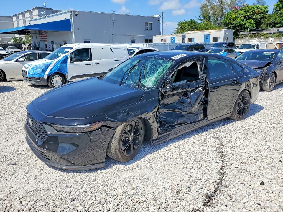 Auction sale of the 2025 Honda Accord, vin: 1HGCY1F45SA064099, lot number: 62351036