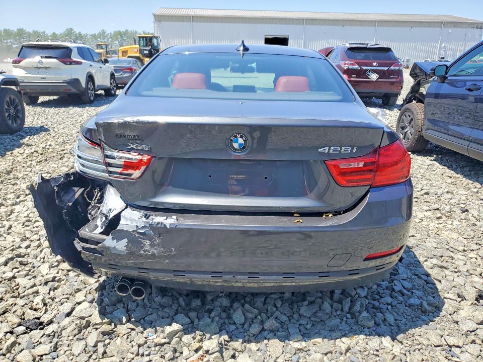 2016 Bmw 428 მანქანა იყიდება აუქციონზე, vin: WBA3N9C51GK249297, აუქციონის ნომერი: 61703486